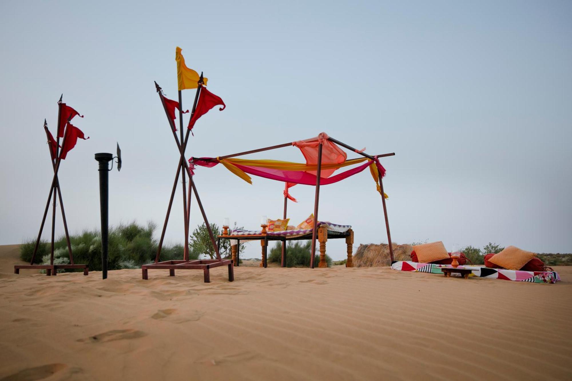 Nomads Heaven Desert Camp Jaisalmer Exterior photo