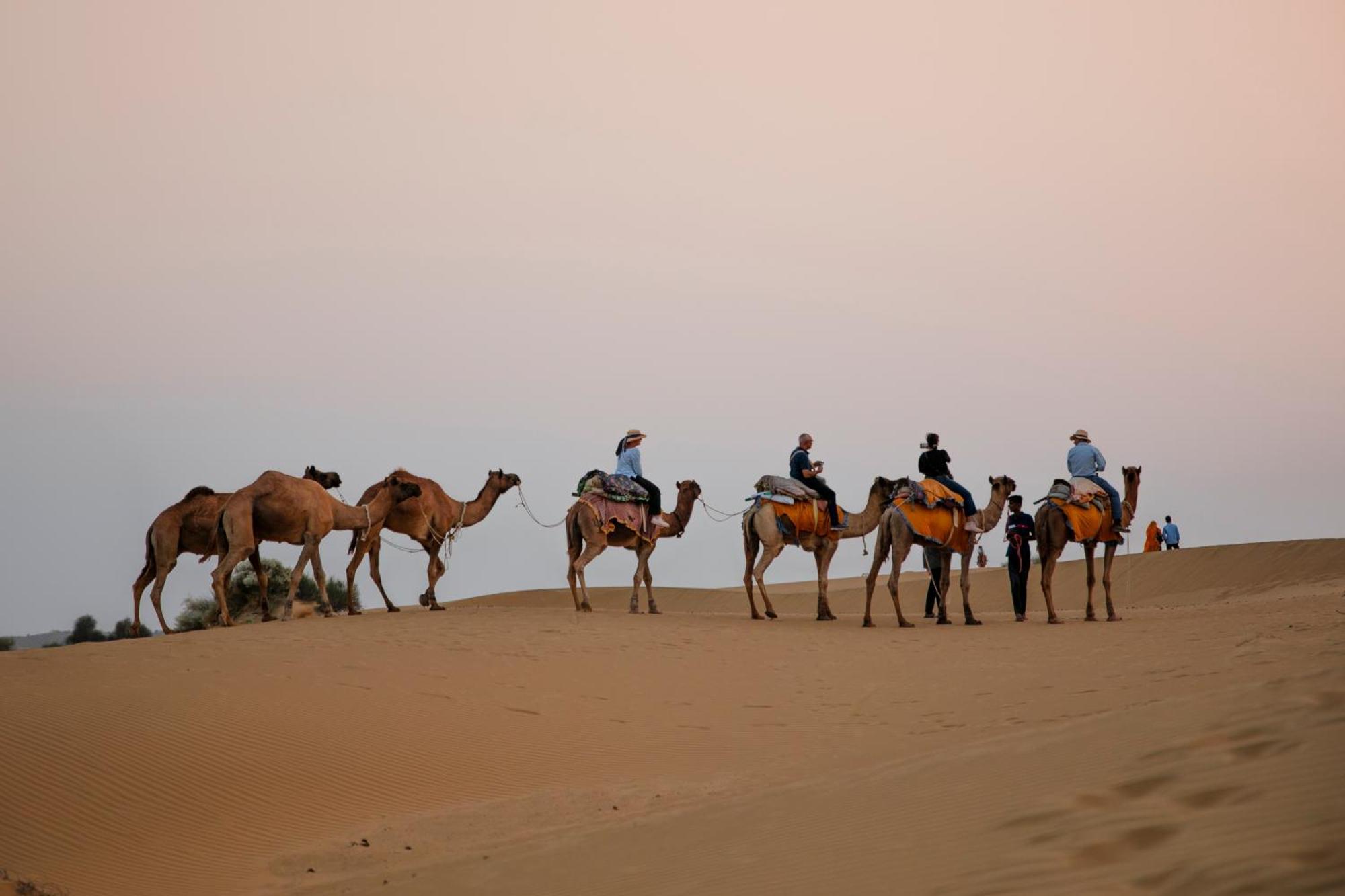 Nomads Heaven Desert Camp Jaisalmer Exterior photo