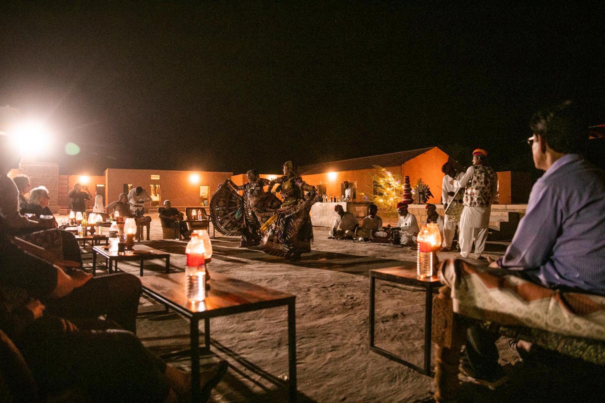 Nomads Heaven Desert Camp Jaisalmer Exterior photo