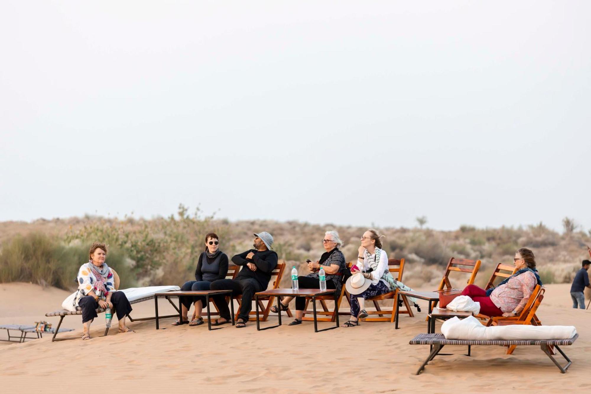 Nomads Heaven Desert Camp Jaisalmer Exterior photo