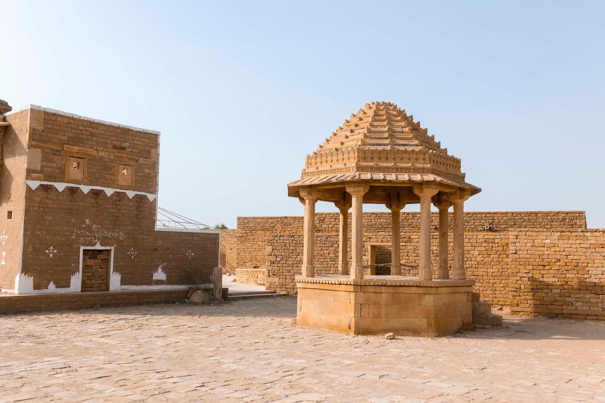 Nomads Heaven Desert Camp Jaisalmer Exterior photo