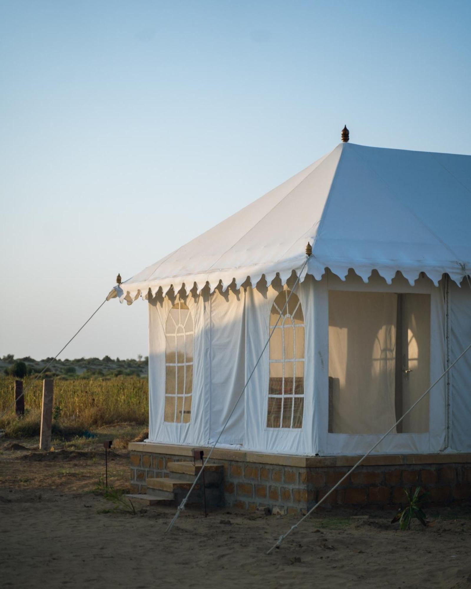 Nomads Heaven Desert Camp Jaisalmer Exterior photo
